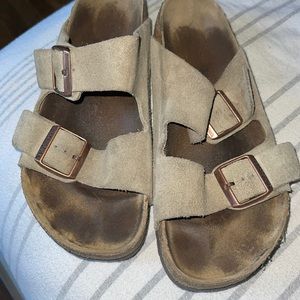 COPY - Arizona Suede Birkenstocks